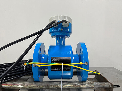 Split Type Electromagnetic Flow Meter
