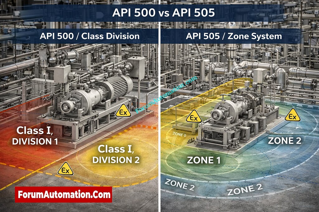 What is the difference between API 500 and 505? - Field Instrumentation ...
