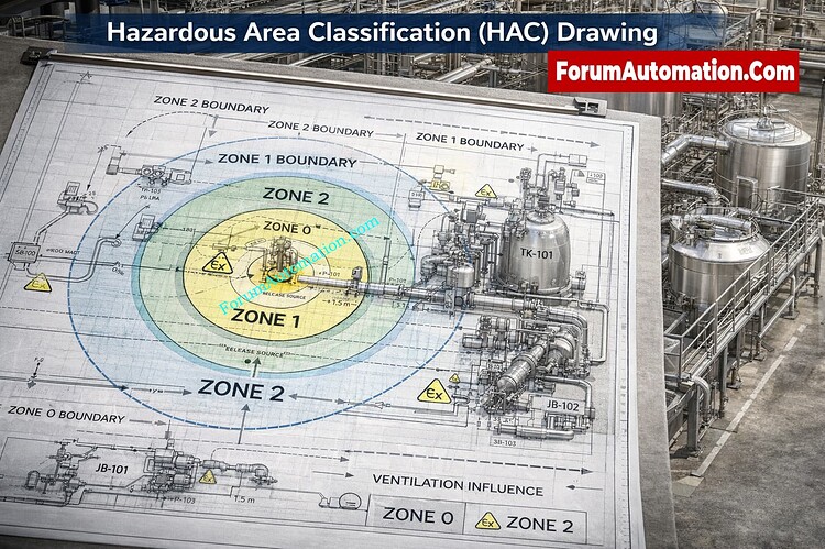 What is a HAC drawing? - Field Instrumentation - Industrial Automation ...