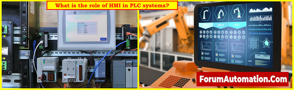 What is the role of HMI in PLC systems? - Industrial Automation ...