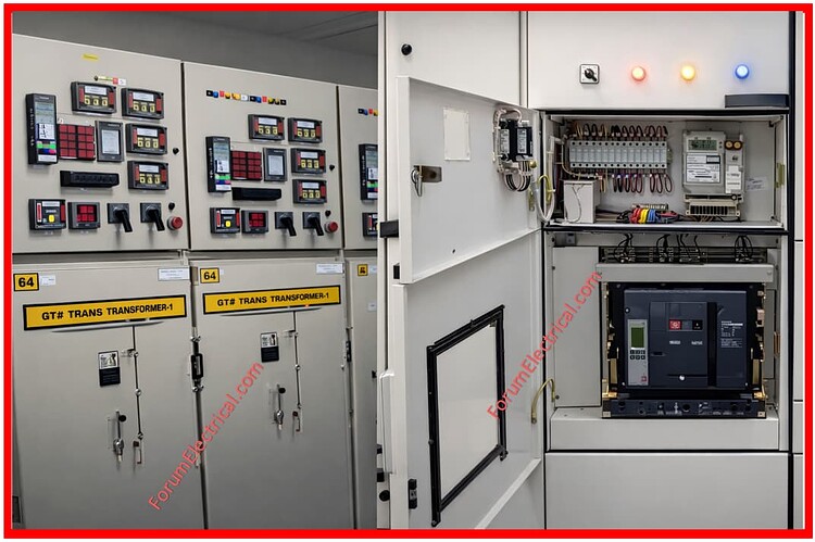 HT Panel (High Tension Panel) and LT Panel (Low Tension Panel ...