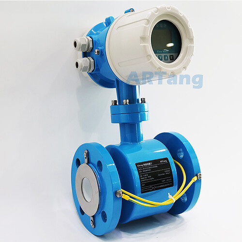 magnetic water flow meter