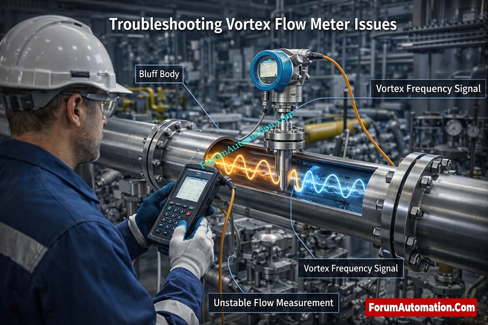 Vortex Control Panel What are common vortex flow meter problems? - Flow Measurement ...