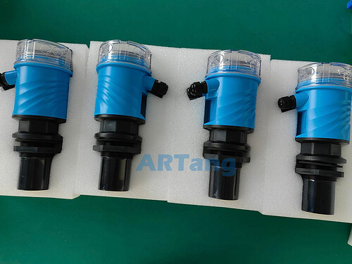 Ultrasonic level sensor