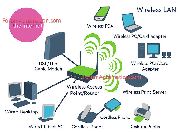 How Does Wi-Fi Actually Work? - Industrial Automation - Industrial ...