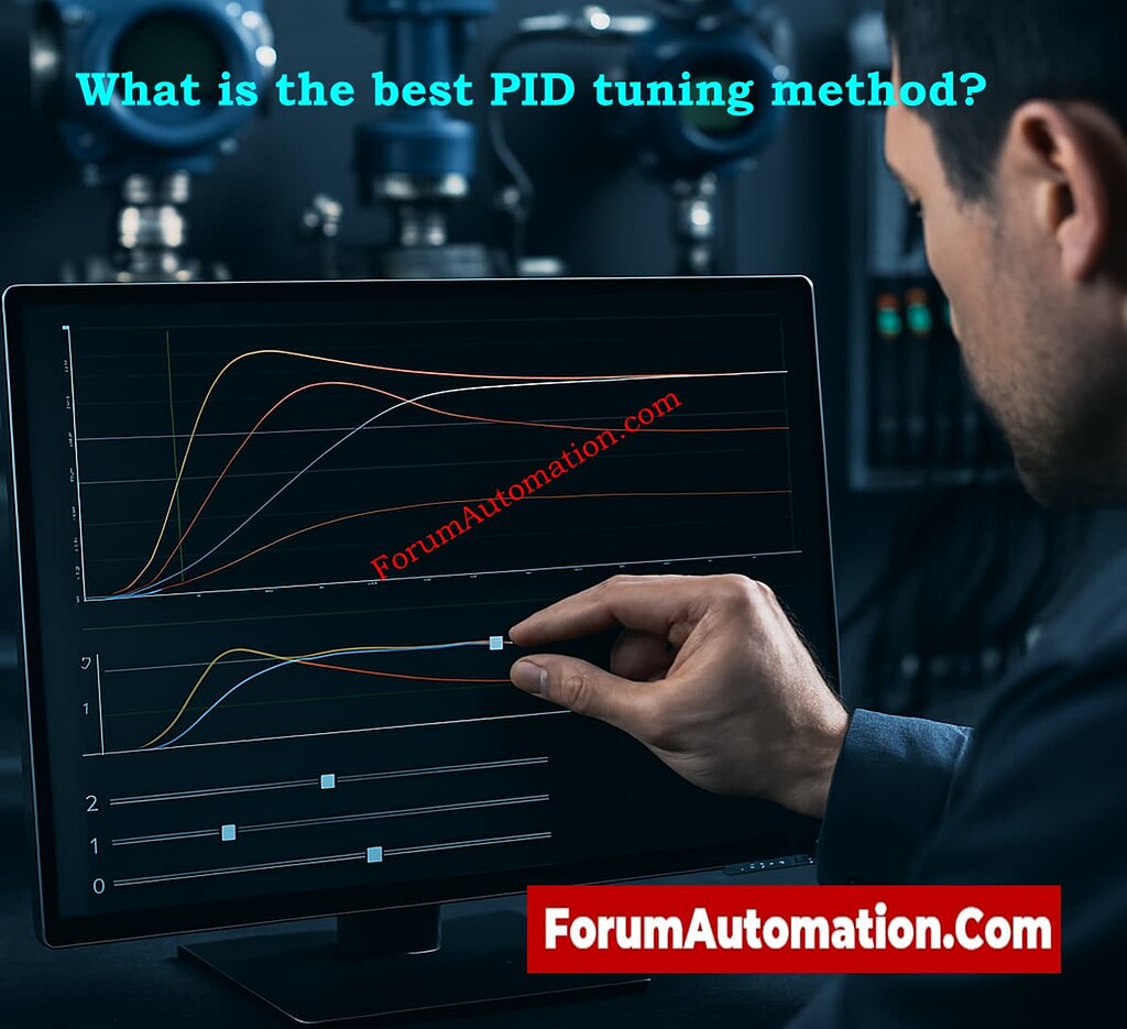 What is the best PID tuning method? - Industrial Automation ...