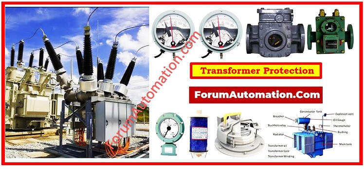 Transformer Protection - Electrical - Industrial Automation, PLC ...