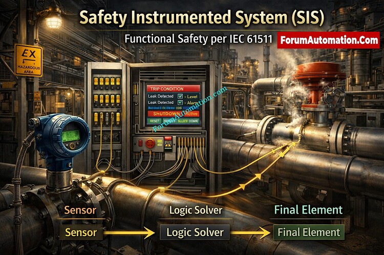 What is SIS and functional safety for IEC 61511? - Field ...