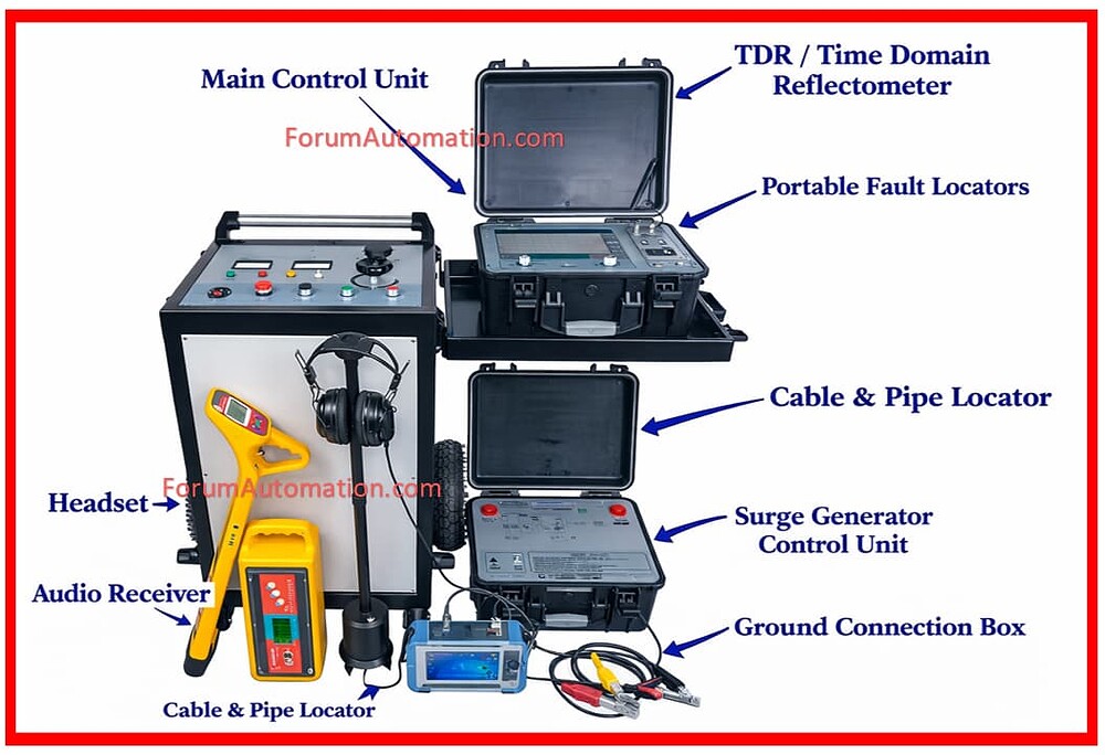 Line Signature Analysis Kit What is the purpose of Line Fault Analyzer? - Electrical - Industrial ...