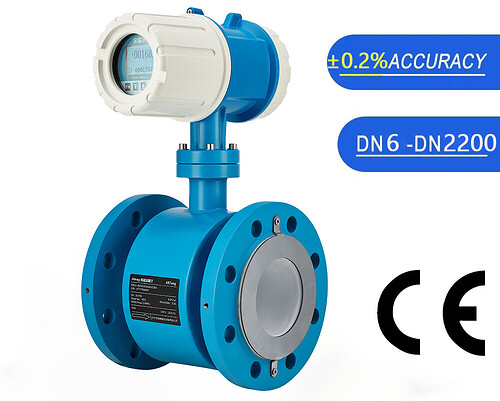 Electromagnetic Flowmeter For Sea Water