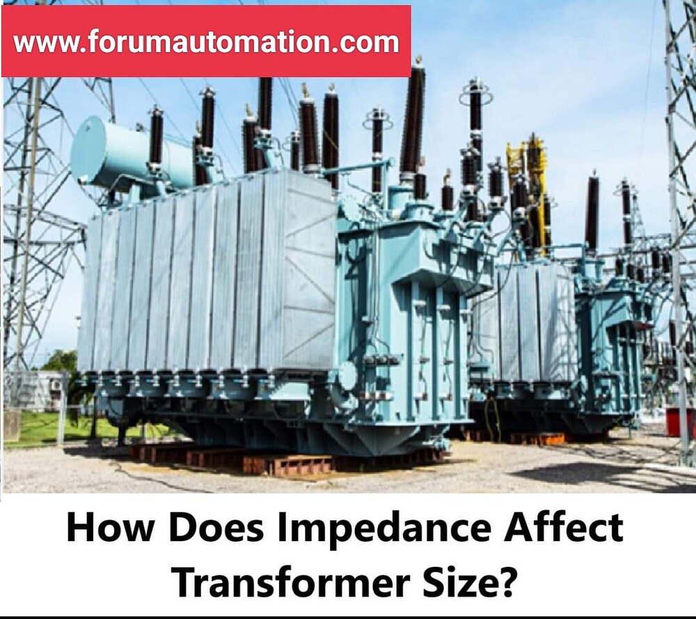 How Does Impedance Affect Transformer Size? Electrical Industrial