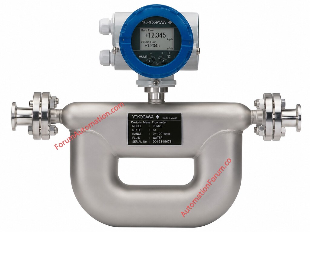 Coriolis Flow transiter - Flow Measurement - Industrial Automation, PLC ...