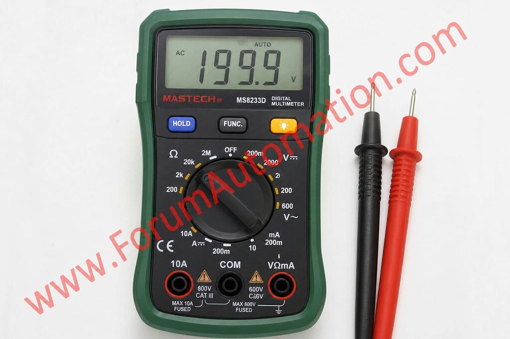 Basic of Electrical Measuring instruments - Electrical - Industrial ...