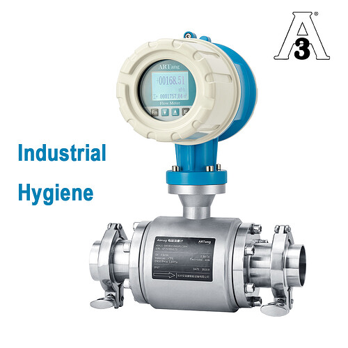 Sanitary flow meters