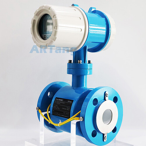 Electromagnetic Water Flow Meter
