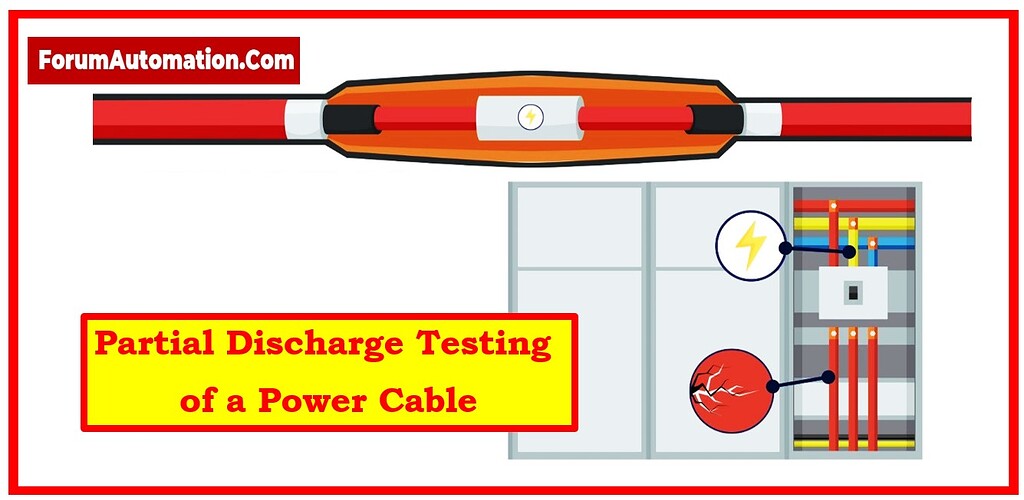 Partial Discharge Testing of a Power Cable - Electrical - Industrial ...