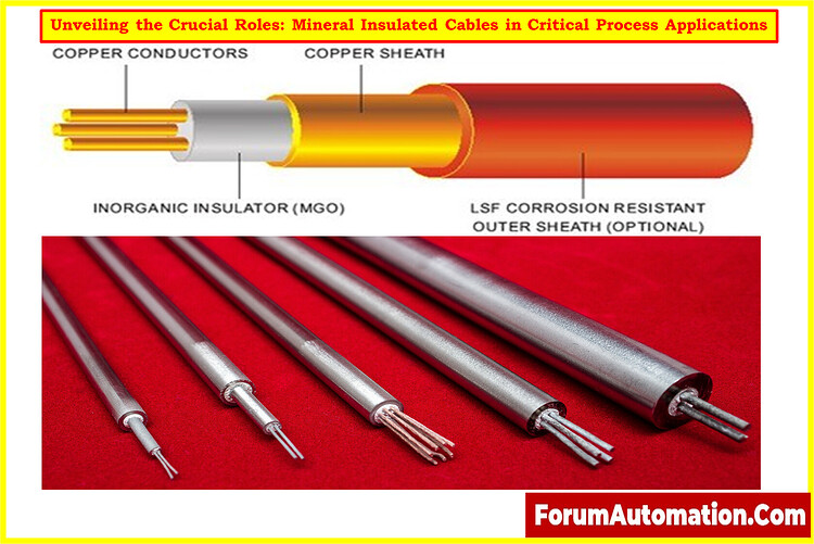 Unveiling the Crucial Roles: Mineral Insulated Cables in Critical ...