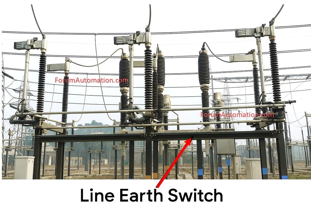 What Is a 132kV Line Earth Switch? Why Is It Essential in High-Voltage ...