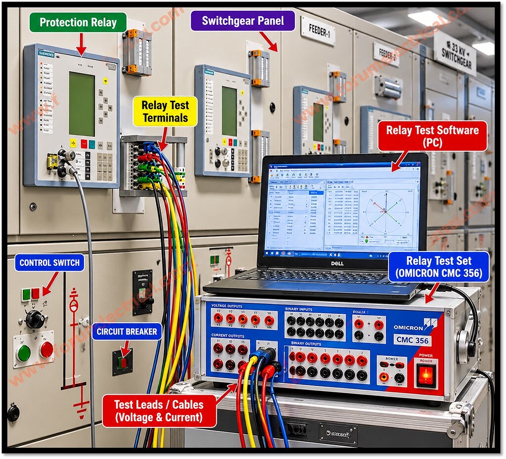 Automated Containment System LV/MV Switchgear Testing and Commissioning - Electrical - Industrial ...